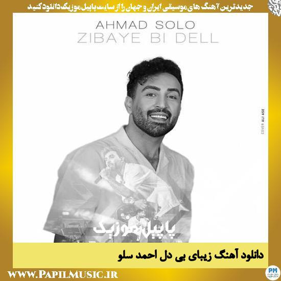 دانلود آهنگ زیبای بی دل از احمد سلو